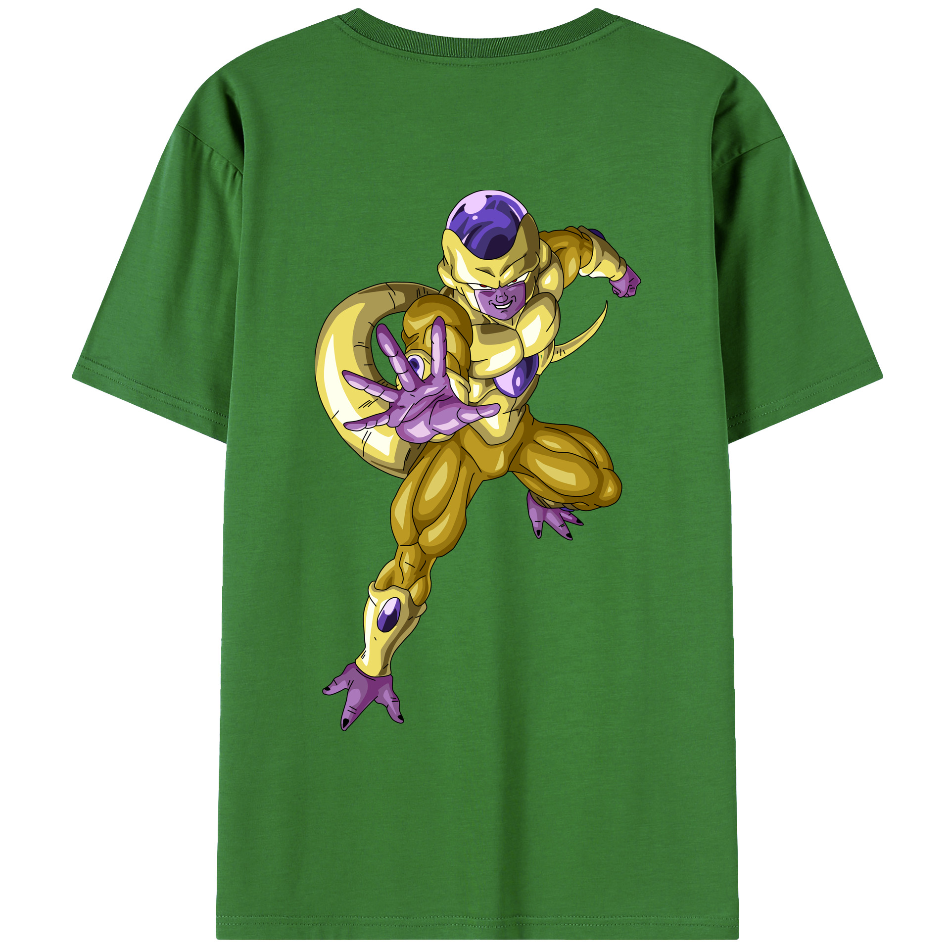 （画像用） ドラゴンボール フリーザ DRAGON BALL Frieza レディース半袖Tシャツ(バックプリント)